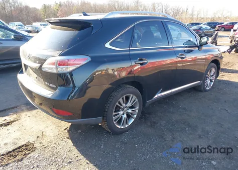 2013 Lexus Rx 450H from USA, damaged, VIN JTJBC1BA2D2062700